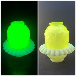 Fairy Lamp Uranium Vintage